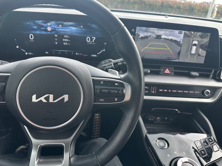 Kia Sportage HEV MY27 1.6 T-GDi HEV 6AT 4x2 GT Line