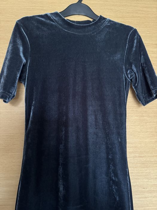 Rochie catifea elastică