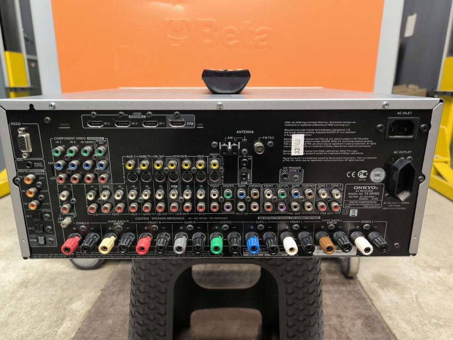 Onkyo tx sr 805  7.1 channel