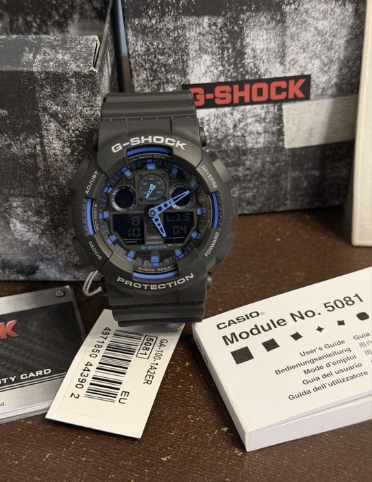Casio G Shock ga 100