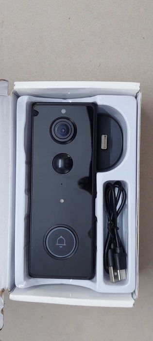 TUYA Smart Visual Doorbell V1.0 – Видео звънец с камера, пълен комплект