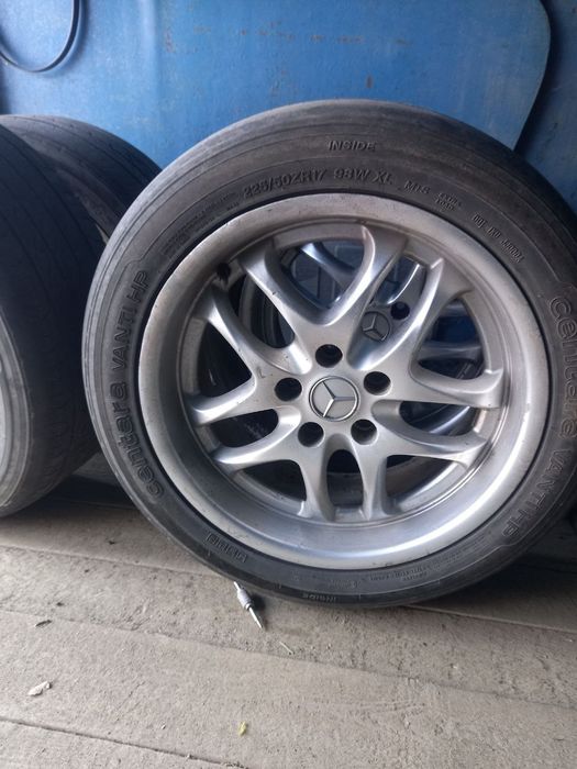 Диски R17. От мерседеса