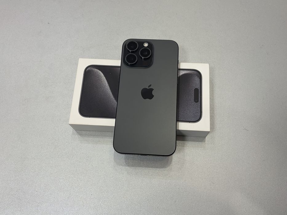 Iphone 15 Pro Max, 256 GB, Titanium Black