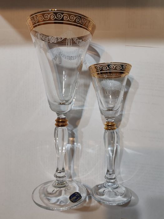 Фужеры и рюмки набор