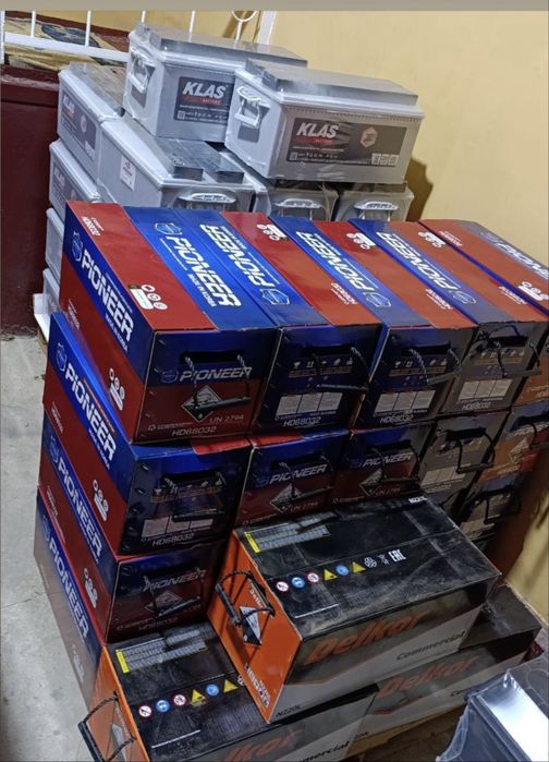 Akumlyator fura Man Howo Isuzu Mersades Daff 190ah 200ah 225ah 240ah