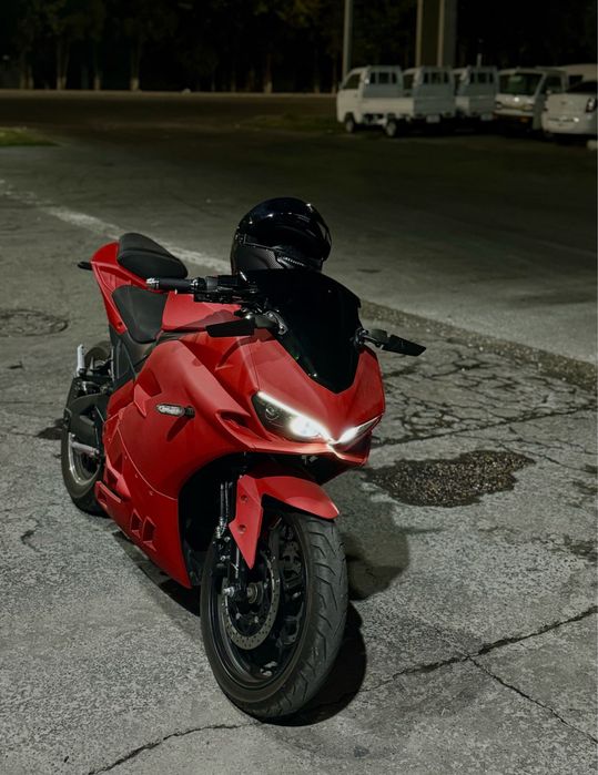 Електро мотоцикл Ducatti Panigale Elektrobayk