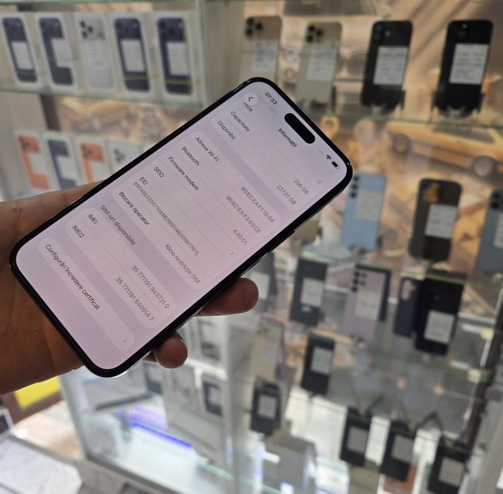 iPhone 14 Pro Max 256GB. IMPECABIL !! Black