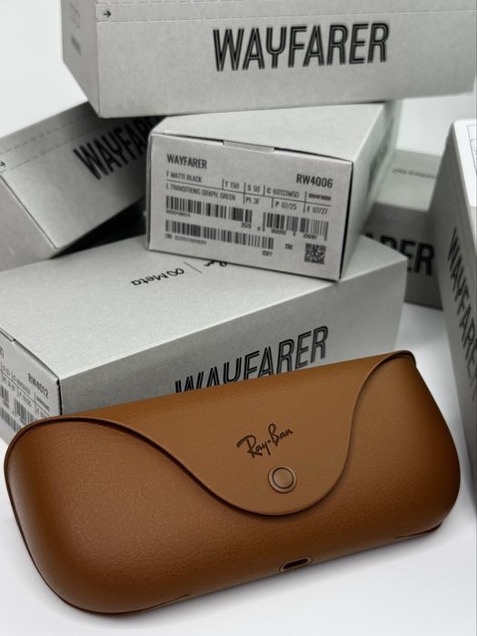 Очки RayBan Meta 1 и 2