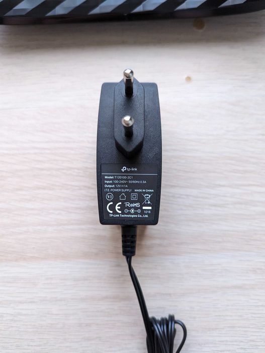 Wi-Fi рутер Tp-Link Archer C6 V2 | Гигабитов | 2.4GHz/5GHz | Като нов