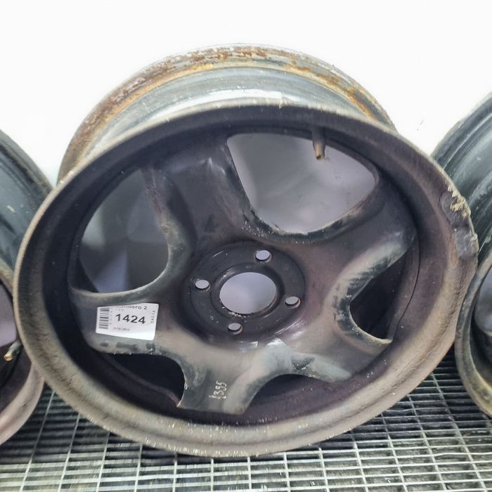 Jante tabla Dacia Sandero 2 2012 - 2016 Hatchback 4 Usi Bleu cosmos TERPR (1424) R16 ...