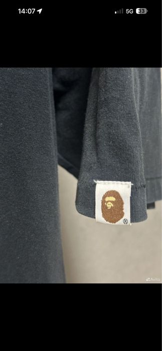 Bape Футболка оригинал