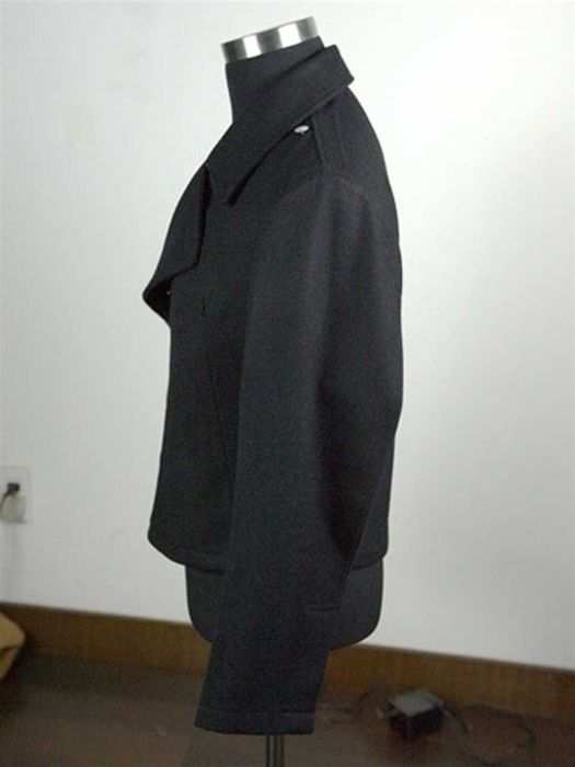 Tunica Germana Panzer Wool Black