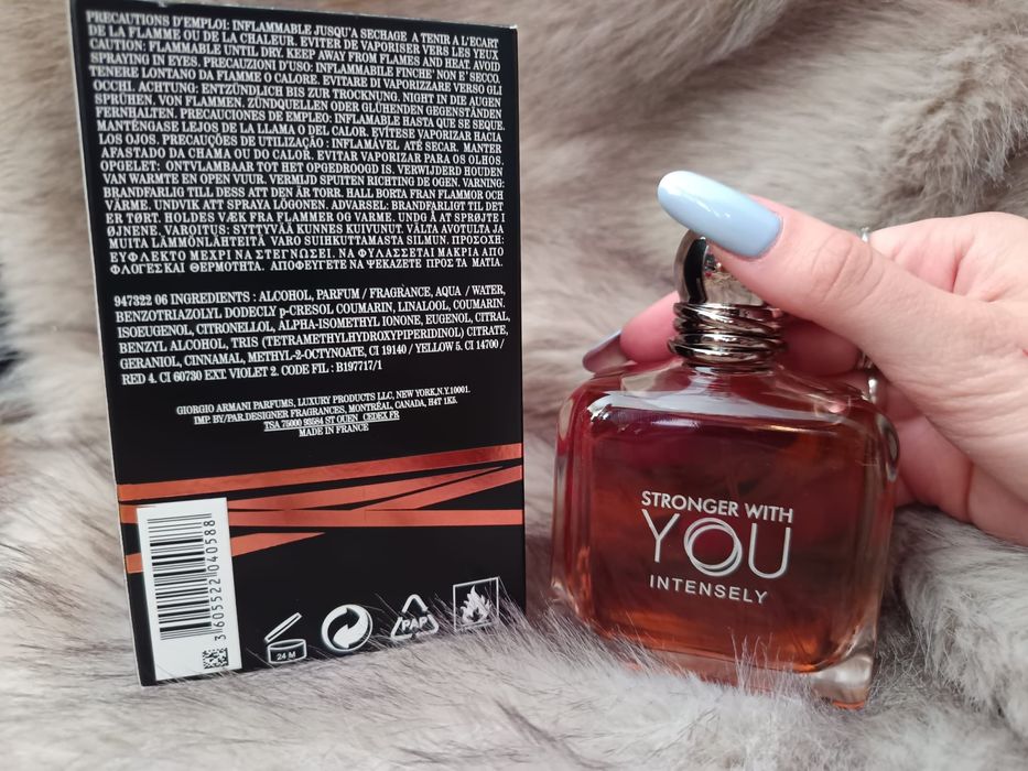 Parfum barbatesc stronger with