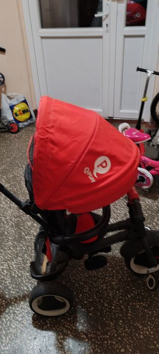 Tricicletă Qplay Rito 3in1