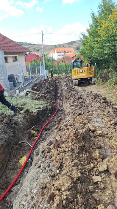 Executam lucrari de instaltii sanitare si instalatii termice