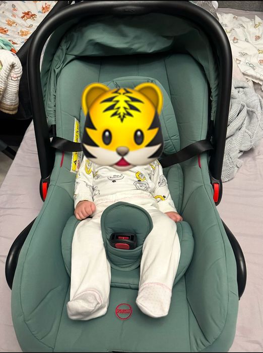 Коляска 3в1 Teknum