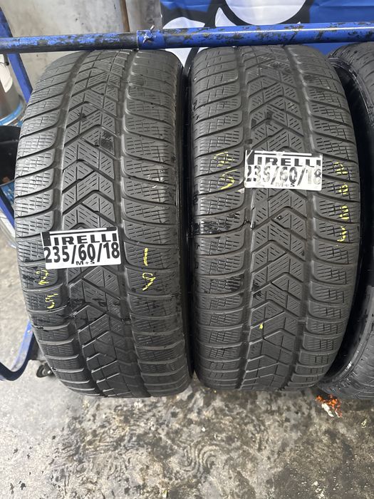 235/60/18 Pirelli M+S