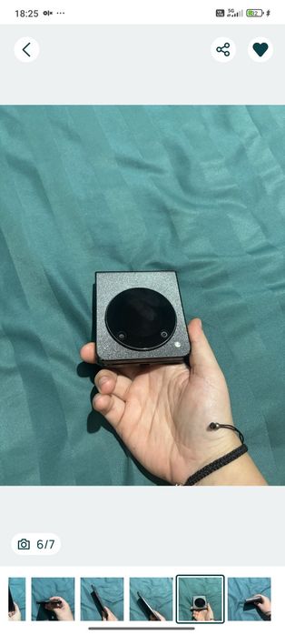 Nubia flip 256 g nou.garantie
