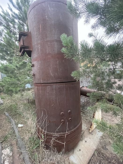 Продам котёл (печь) для отопления больших помещений