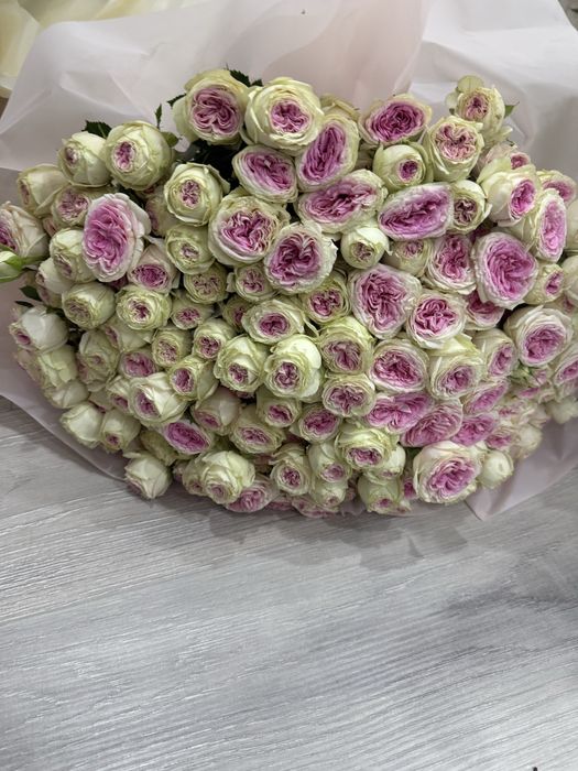 3 букета, очень красивые