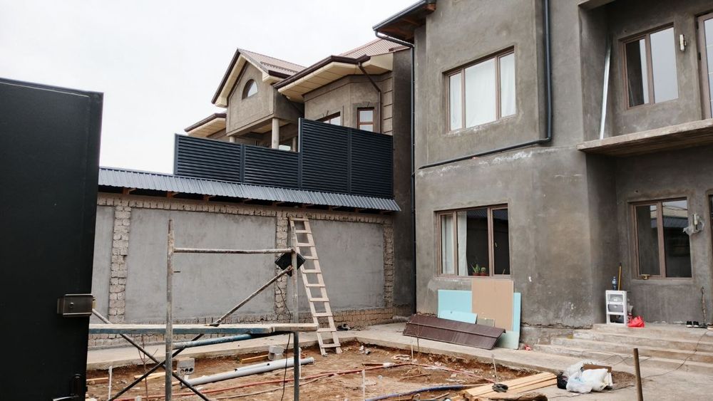 Жалюз-заборы защита и вентиляция долговечный и стильнные.