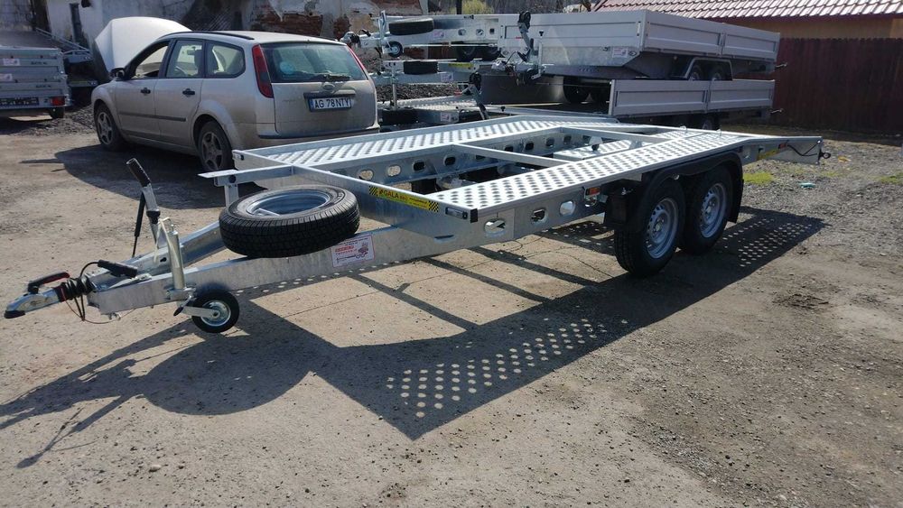 Aripa plastic remorca tandem NOU!!!