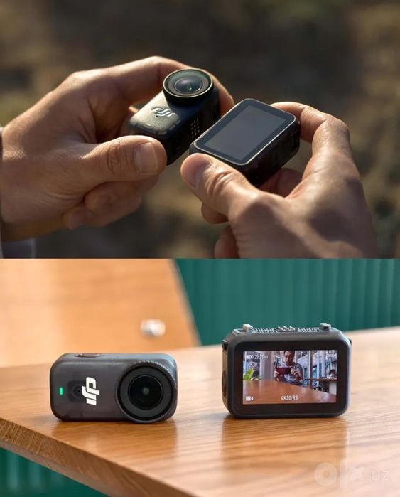 DJI osmo nano 128 gb. 3oy kafolat do’kondan
