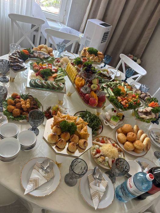 Повар на выезд. Алматы