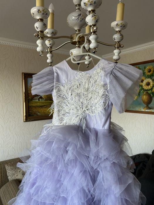 Платье на девочку 7-11 на НАУРЫЗ