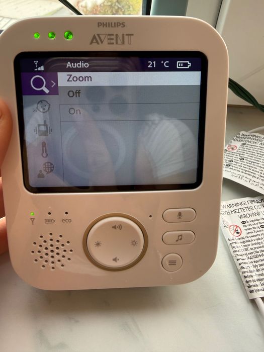 Продавам Дигитален видеофон Philips Avent - SCD841/26