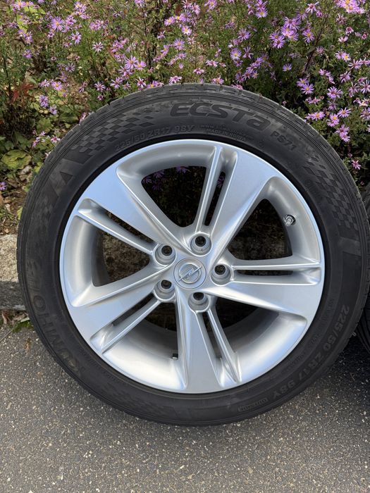 Джанти 17 цола 5х115 Opel Insignia B Zafira C Antara Astra J