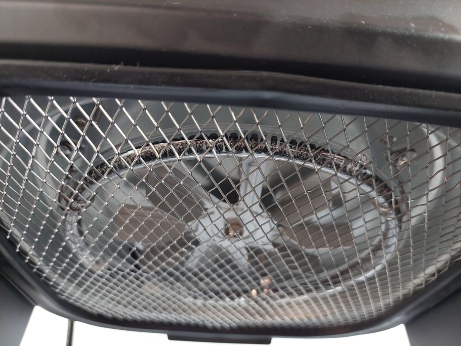 Friteuza cu aer cald Zass