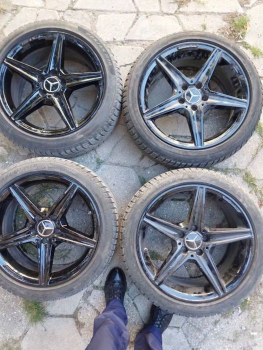 Оригинални джанти Мерцедес 18”Mercedes w205 AMG