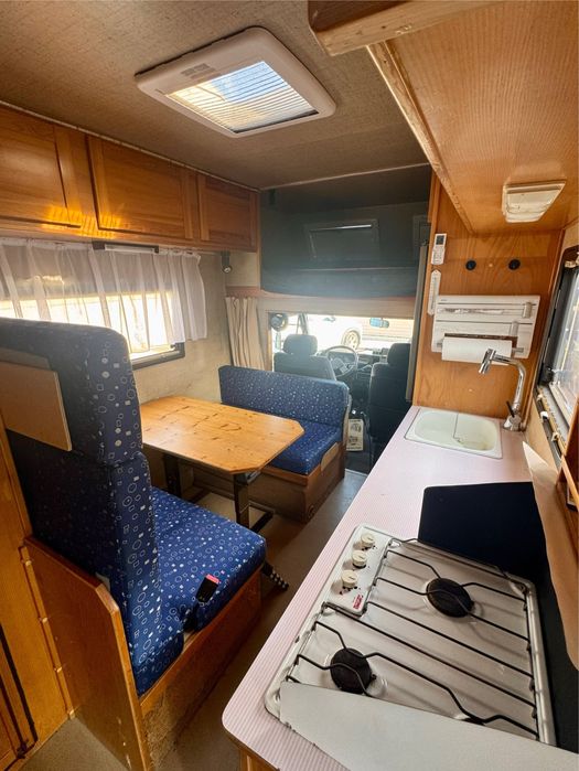 Fiat Ducato 1.9TD Wohnmobil - Klima / Truma / Panouri solare - Impecabil