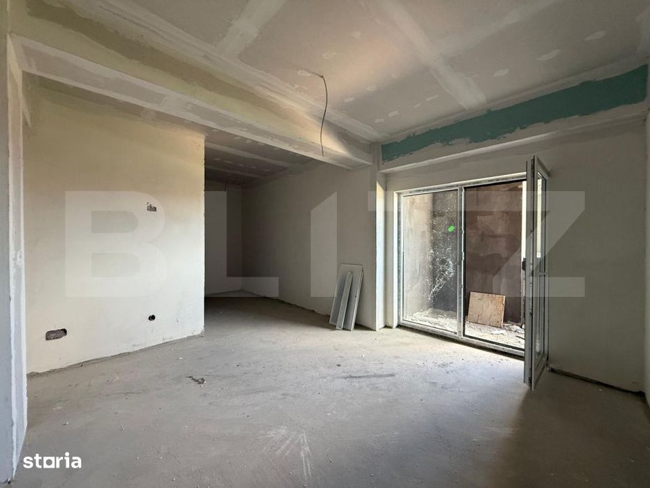 Apartament 3 camere, doua bai, 90 mp, et 2, loc de parcare, Damila