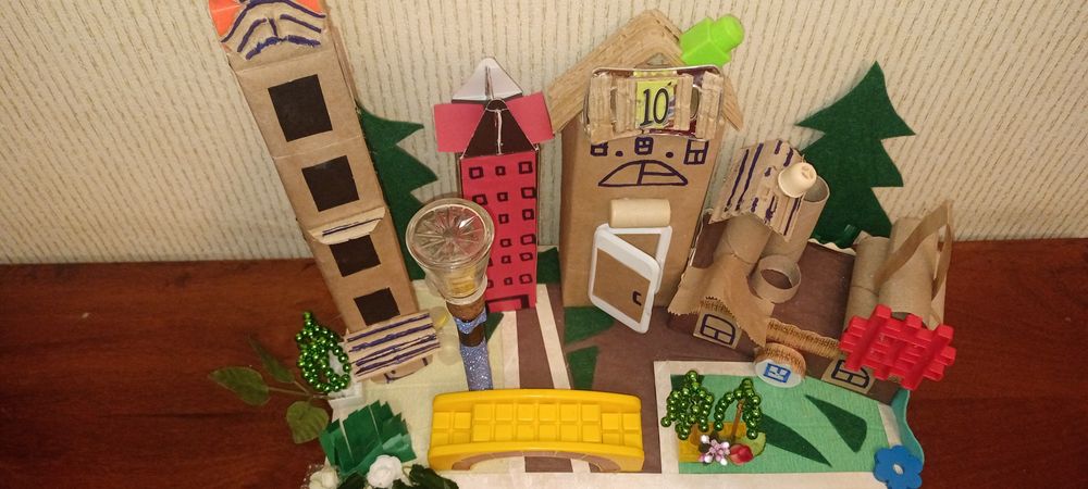 Детские поделки в наличии