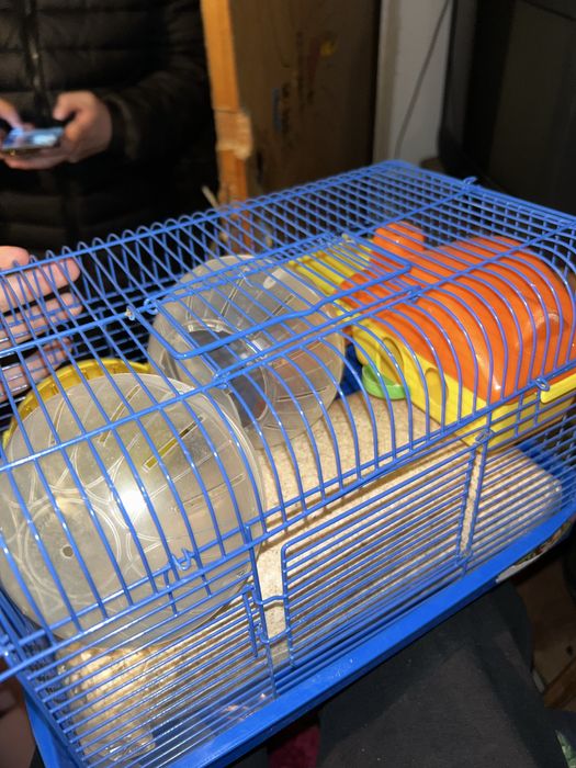 Клетка для хомяков