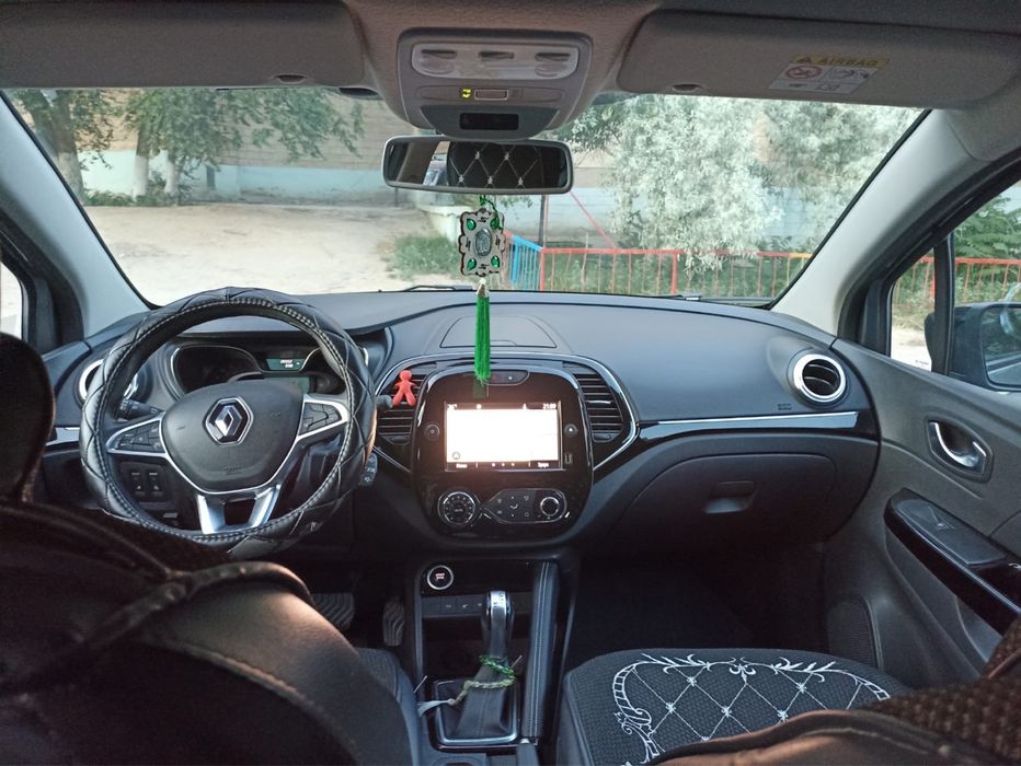 Кроссовер рено каптюр