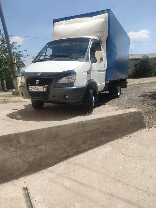 Кузов газель тент