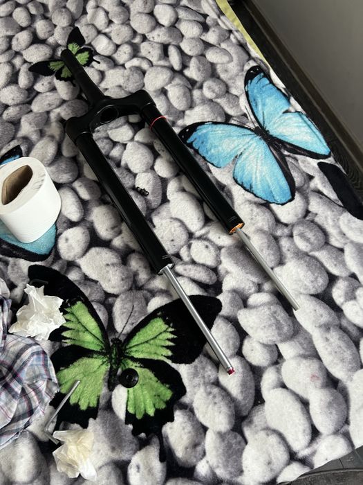 Rockshox 35 Gold+Janta dt swiss fr541