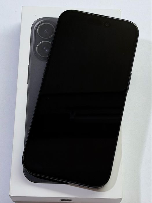iPhone 16 Black 100% battery