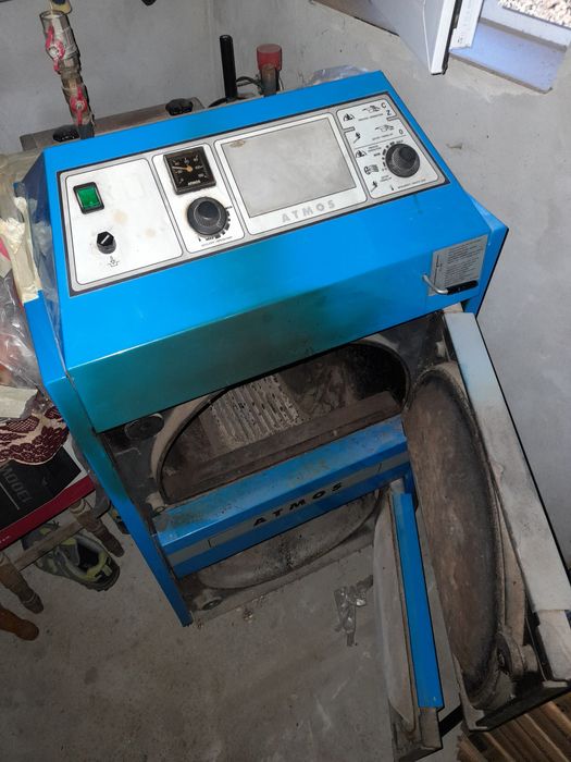 Centrală pe lemne ATMOS – funcțională