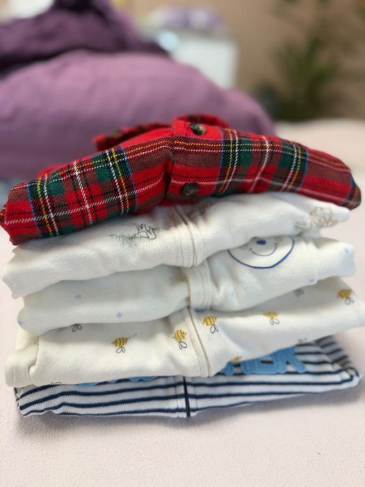 Бебешки ромпъри, размер 6 месеца