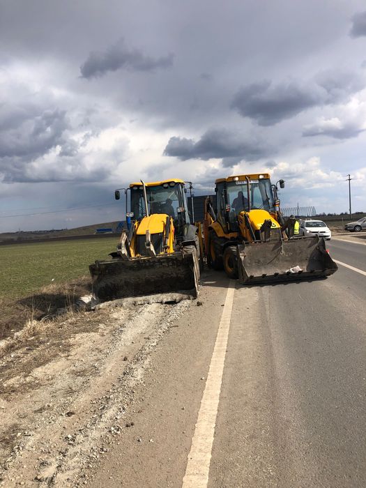 Închiriere buldoexcavator