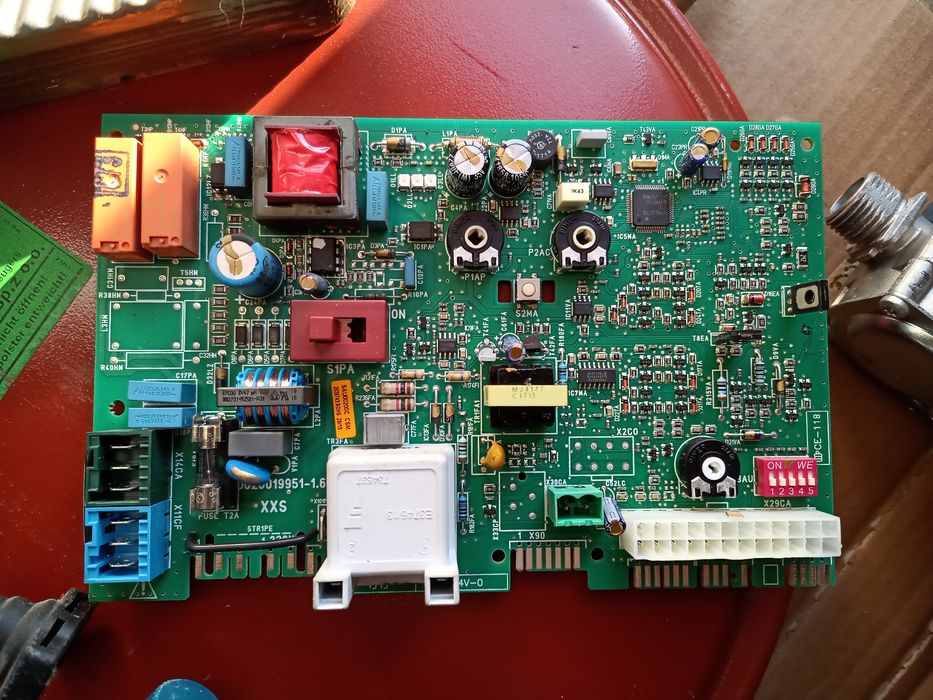 Saunier Duval Semia F24 Placa electronica Hidrobloc Presostat aer apa
