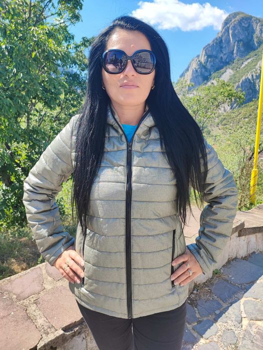 Якета с гъши пух, българско производство