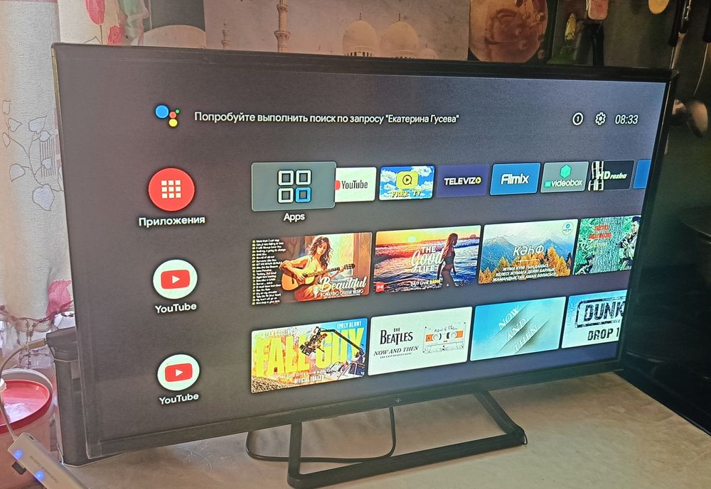 Smart ТV stick/box АndroidТV 2/8-16Gb