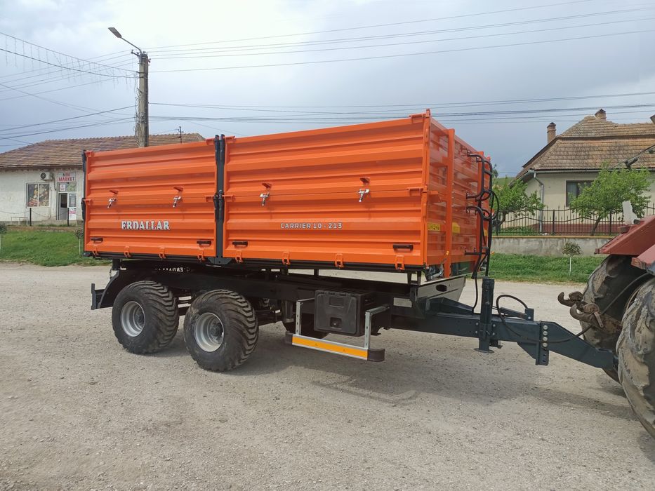 Remorca agricola  basculabila 5-6-8-10-12-15-18 tone