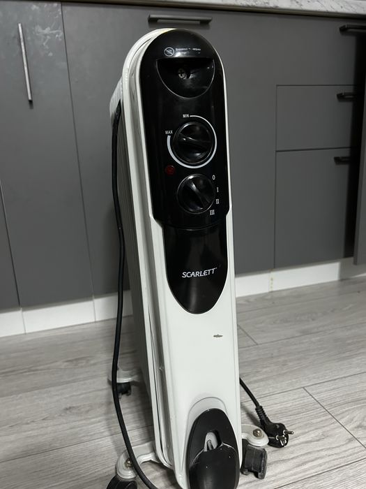 Продам масляный радиатор Scarlett