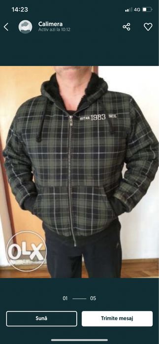 Vand ieftin Geaca XL stare perfecta